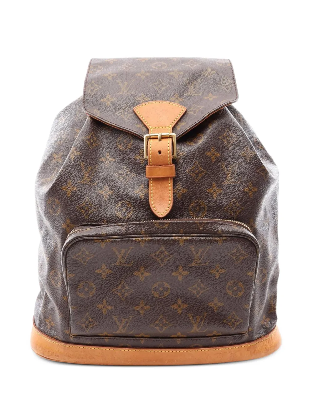 Louis Vuitton Pre-Owned 1999 Montsouris GM backpack - Marrone
