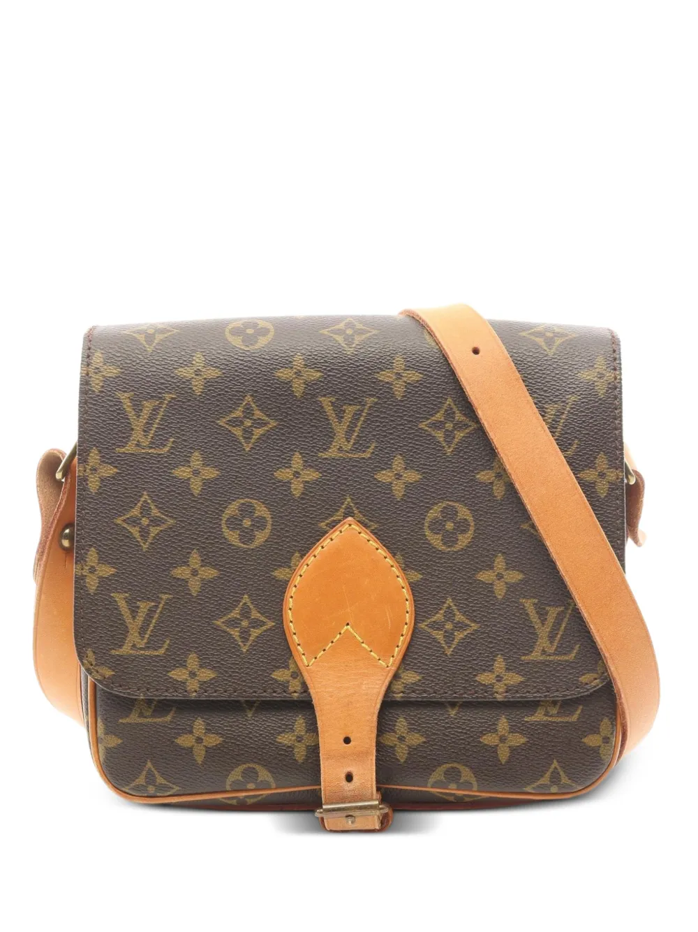 Louis Vuitton Pre-Owned 1984 MM Cartesier Monogram cross body bag - Marrone