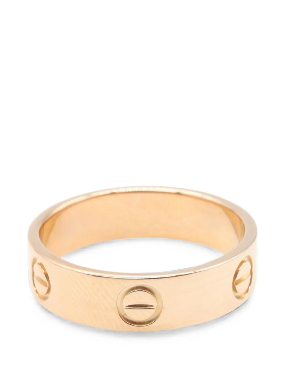 Cartier 2010s Love screw-motif ring - Rosa