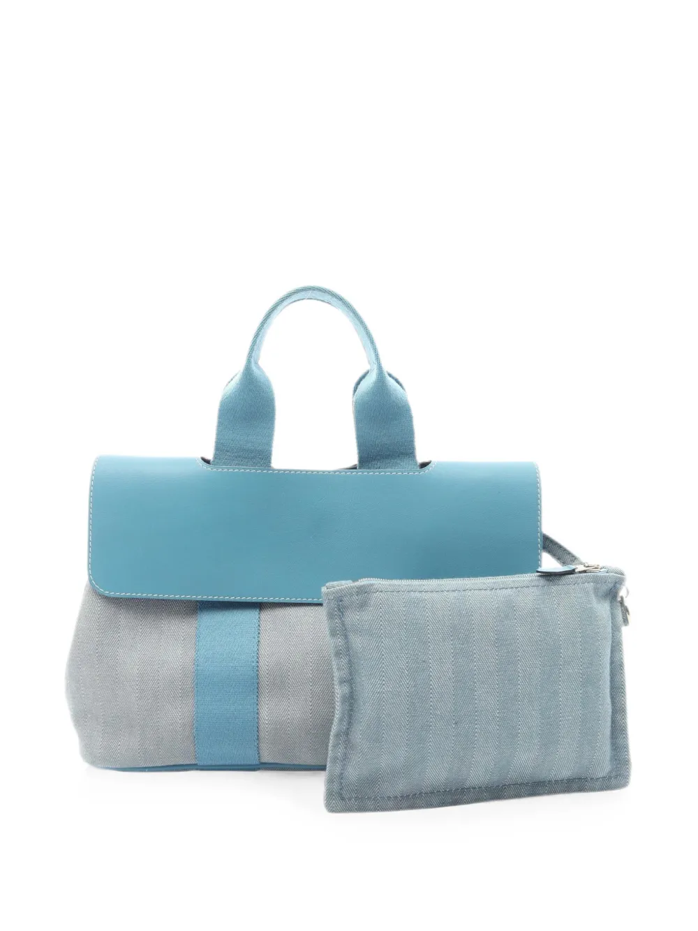 Hermès Pre-Owned 2010s PM Valparaiso tote bag - Blu