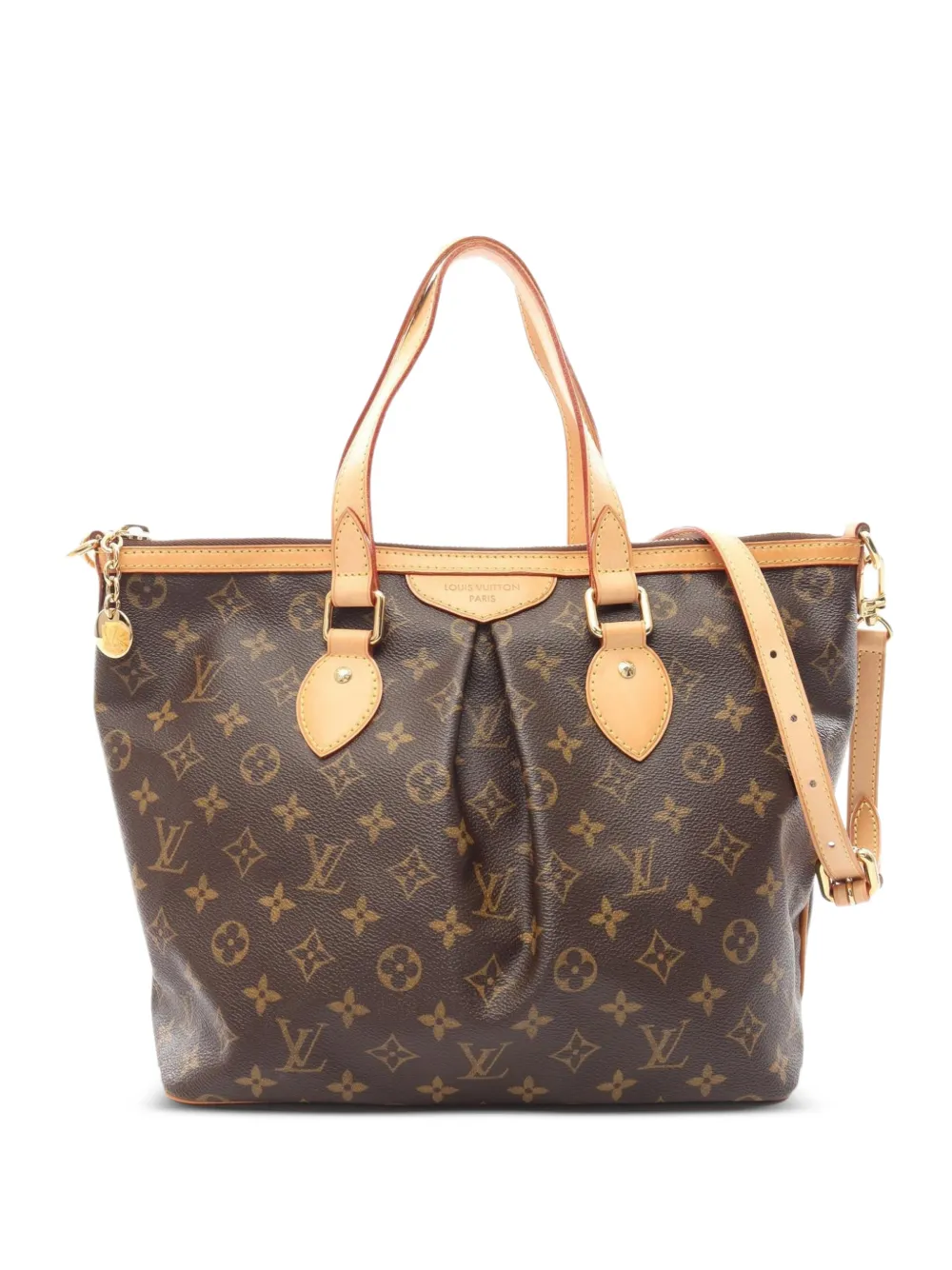 Louis Vuitton Pre-Owned 2008 PM Palermo tote bag - Marrone