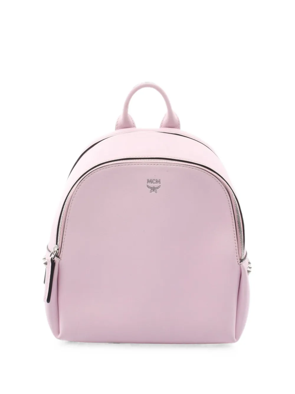 MCM Pre-Owned 2010s studded leather backpack - Rosa