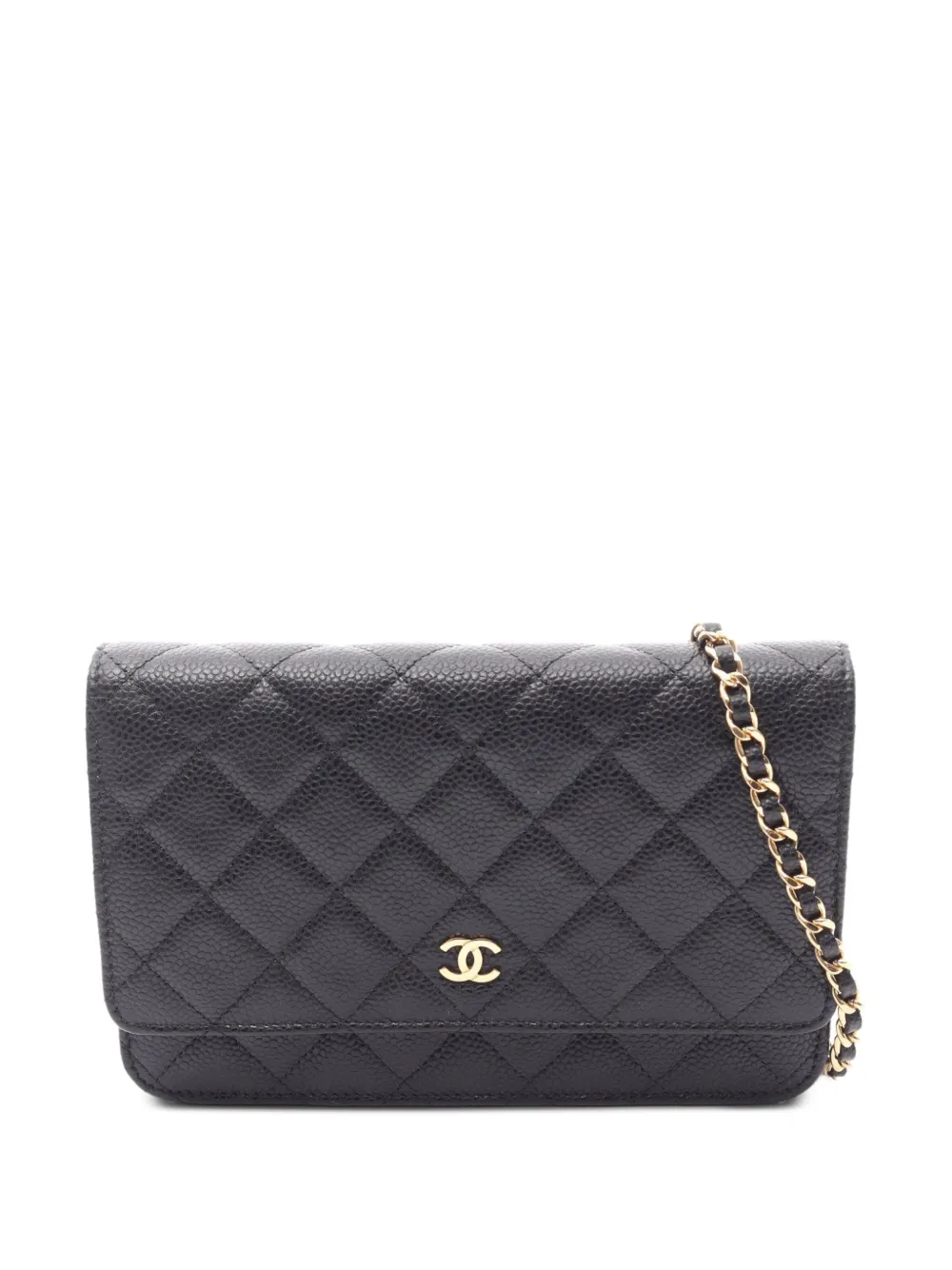 CHANEL Pre-Owned 2019 Matelassé shoulder bag - Black