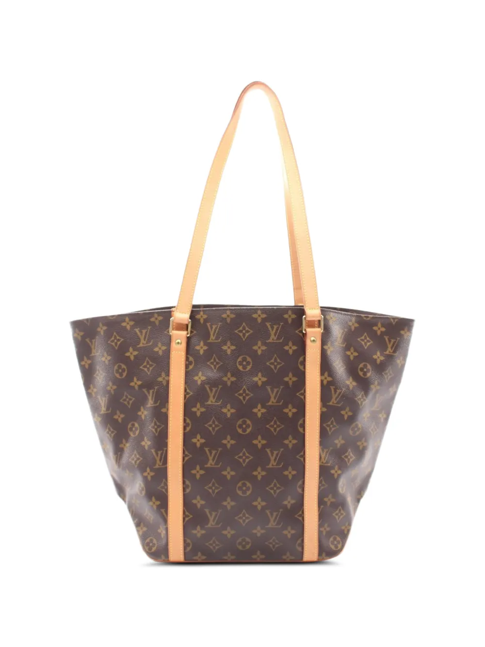 Louis Vuitton Pre-Owned 2001 Sac Monogram tote bag - Marrone