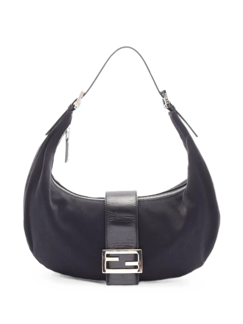 Fendi Pre-Owned 2010s Mamma Baguette shoulder bag - Nero