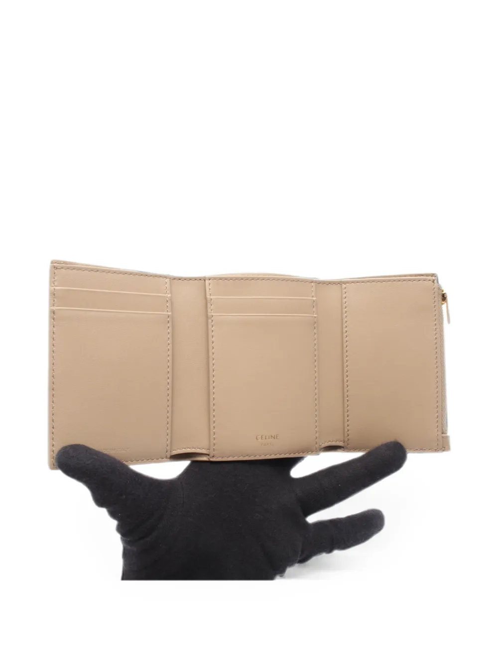  Celine Pre-owned Cartera Fine Strap Nino - Neutro 
