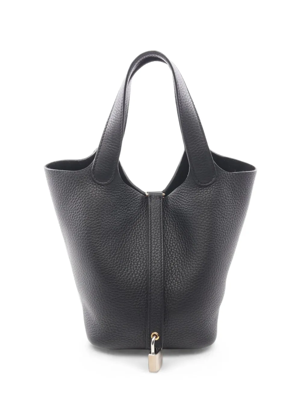 Hermès Pre-Owned 2024 Picotan Lock PM handbag - Nero