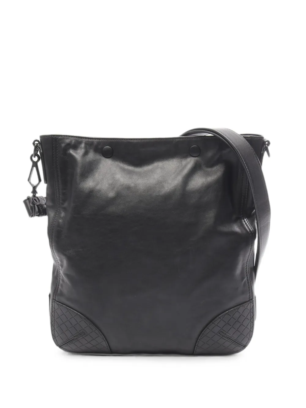 Bottega Veneta Pre-Owned 2000s Scorpito messenger bag - Schwarz