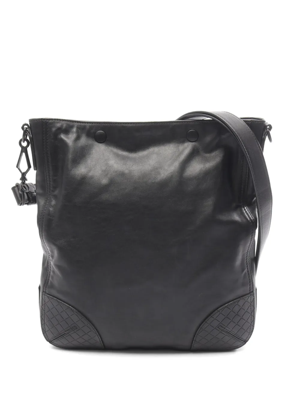 Bottega Veneta Pre-Owned 2000s Scorpito messenger bag - Black