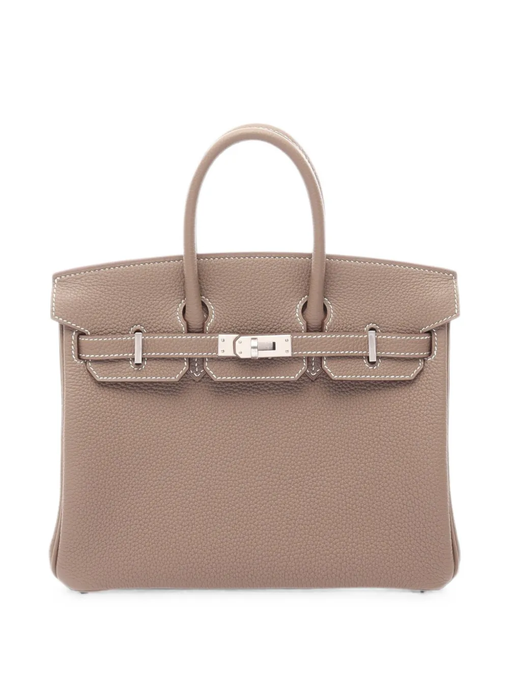 Hermès Pre-Owned 2022 Birkin 25 Togo handbag - Toni neutri