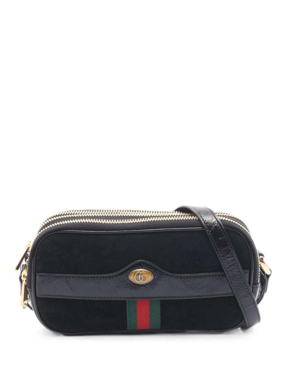 Gucci Pre-Owned 2000s Ophidia cross body bag - Nero