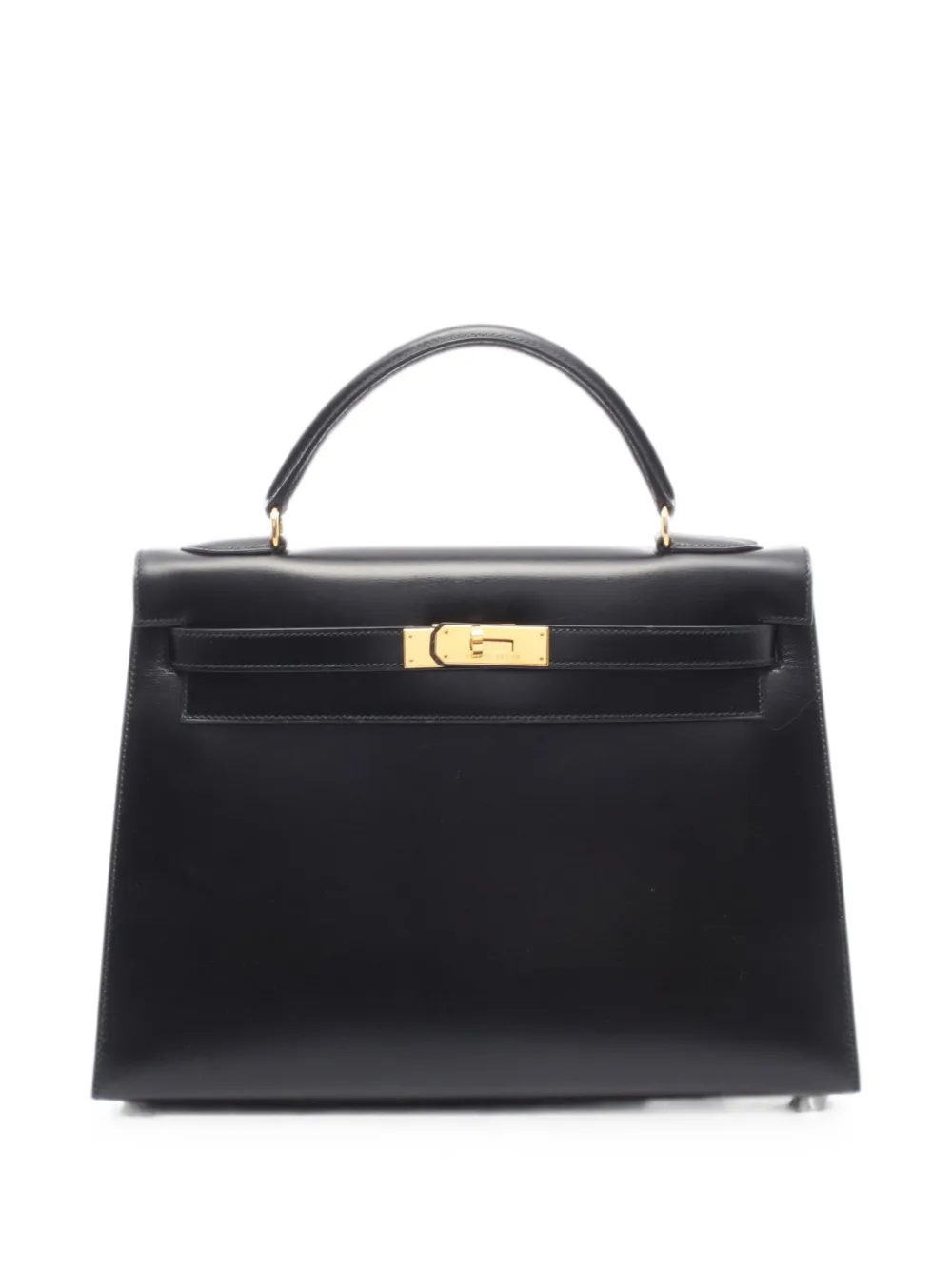 Hermès Pre-Owned 1993 32 Kelly handbag - Schwarz