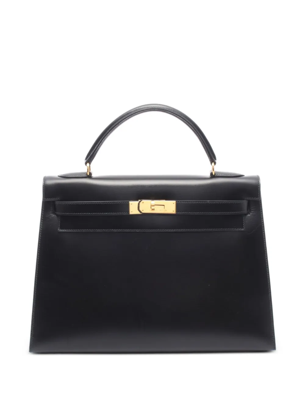 Hermès Pre-Owned 1993 32 Kelly handbag - Nero