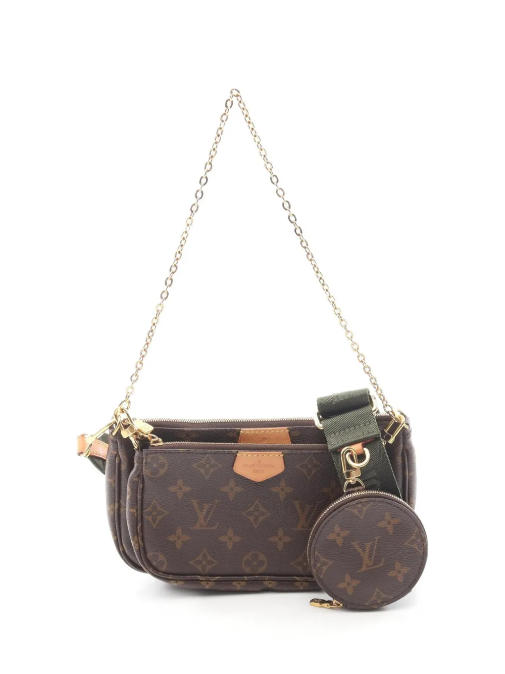 Louis Vuitton Pre-Owned 2021 Pochette Accessoires clutch bag - Marrone