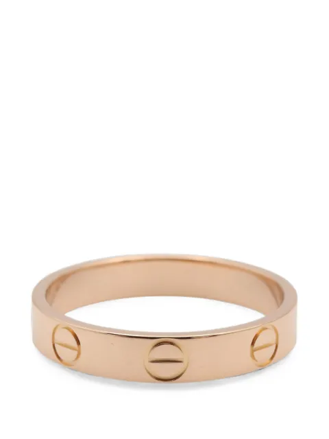 Cartier 2010s Love ring