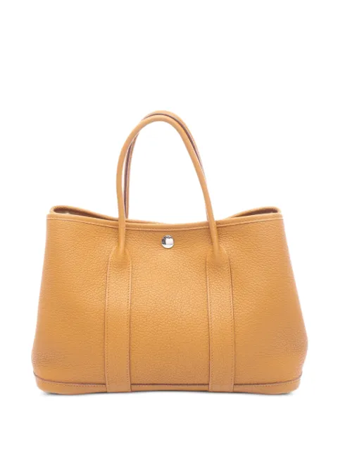 Hermès Pre-Owned 2015 Garden Party TPM tote bag
