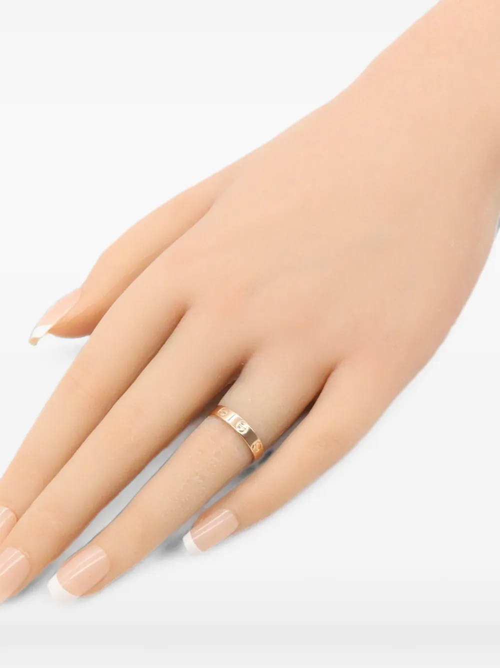 Cartier 2010s mini Love ring - Rosa