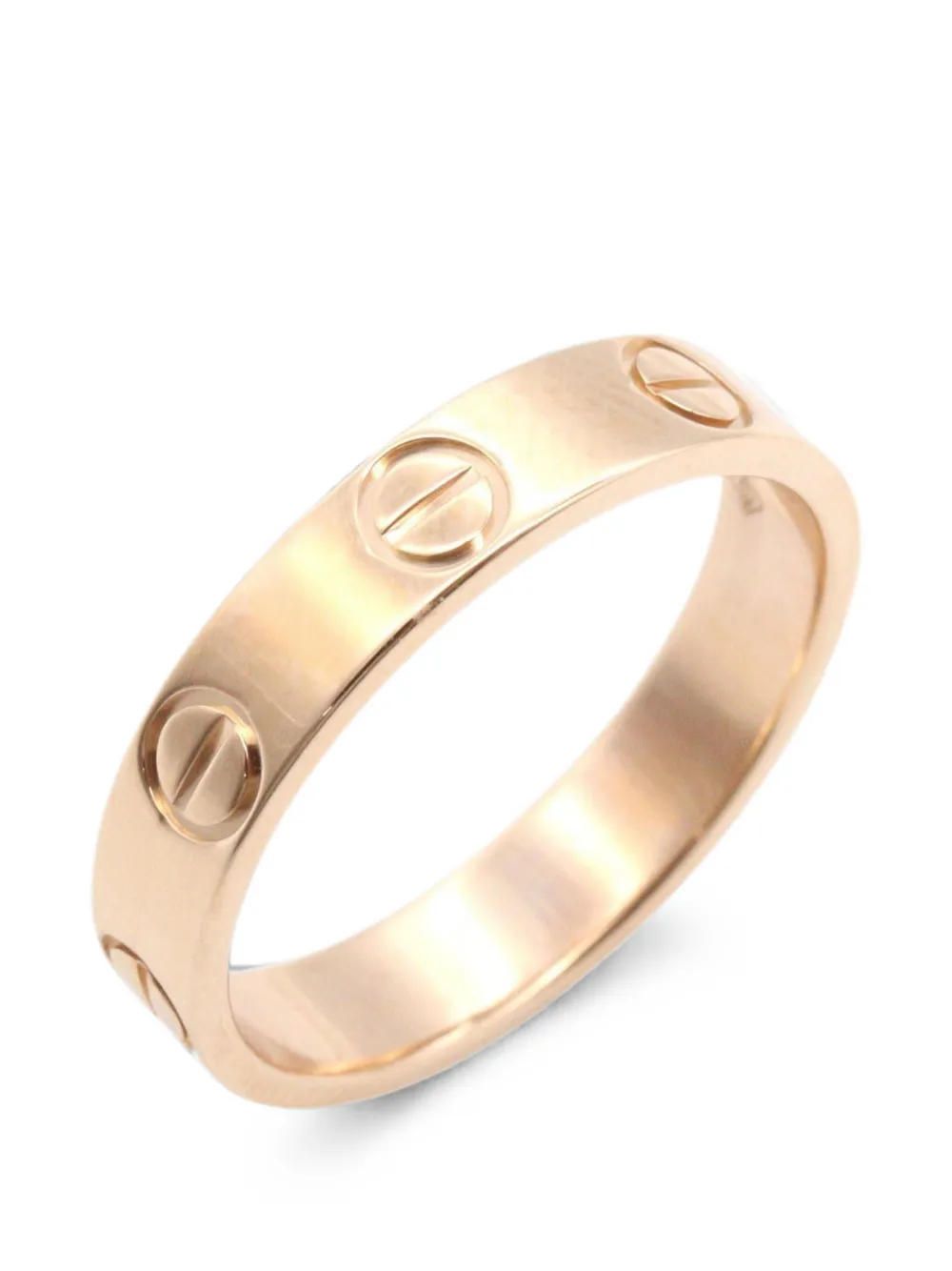 Cartier 2010s mini Love ring - Rosa