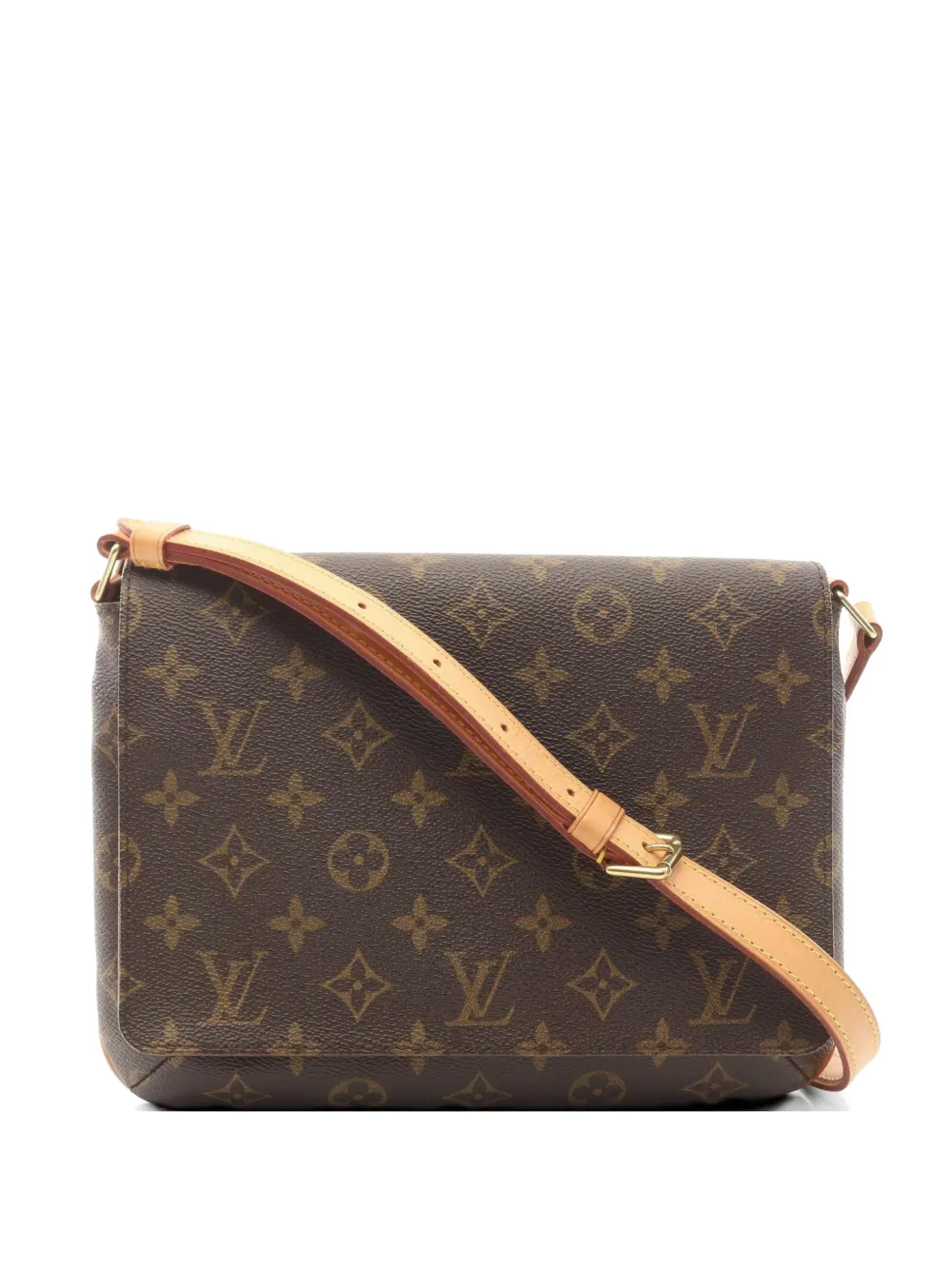 Louis Vuitton Pre-Owned 2002 Musette Tango shoulder bag - Brown