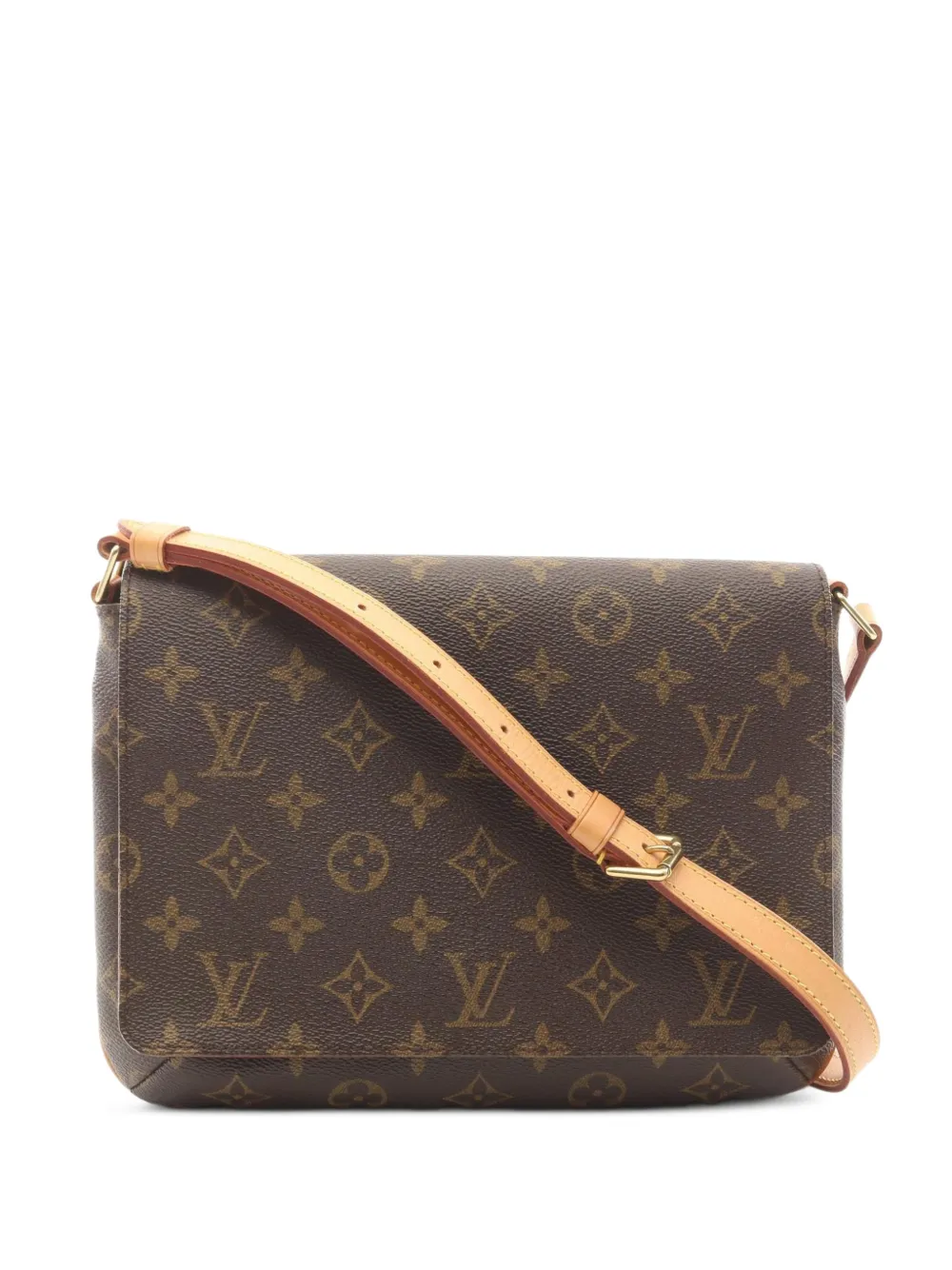 Louis Vuitton Pre-Owned 2002 Musette Tango shoulder bag - Brown