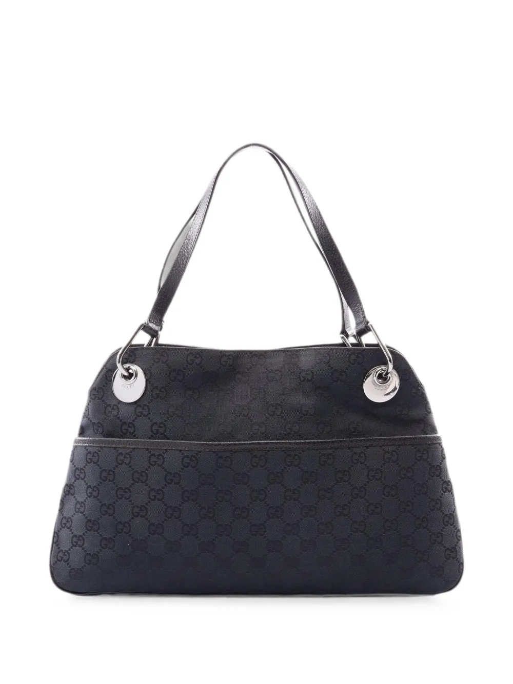 Gucci Pre-Owned 2000s Eclipse GG-canvas shoulder bag - Nero