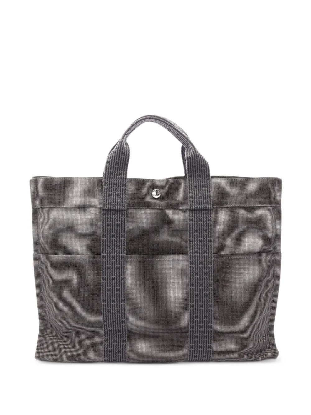 Hermès Pre-Owned 2010s MM Yale Line tote bag - Grigio