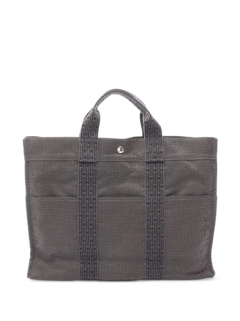Hermès Pre-Owned bolso shopper MM Yale Line 2010