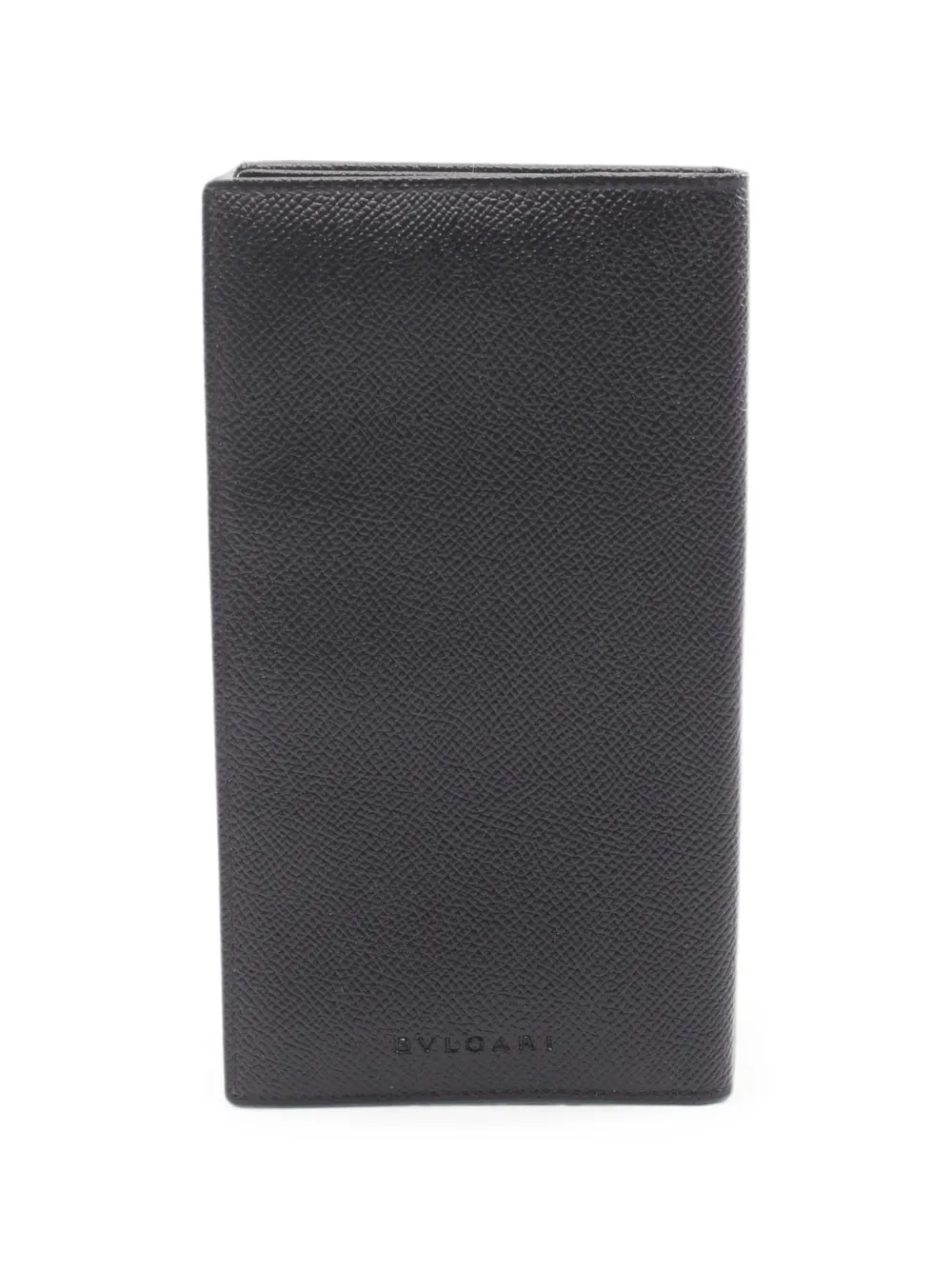Bvlgari Pre-Owned 2010s Classico bi-fold wallet - Nero