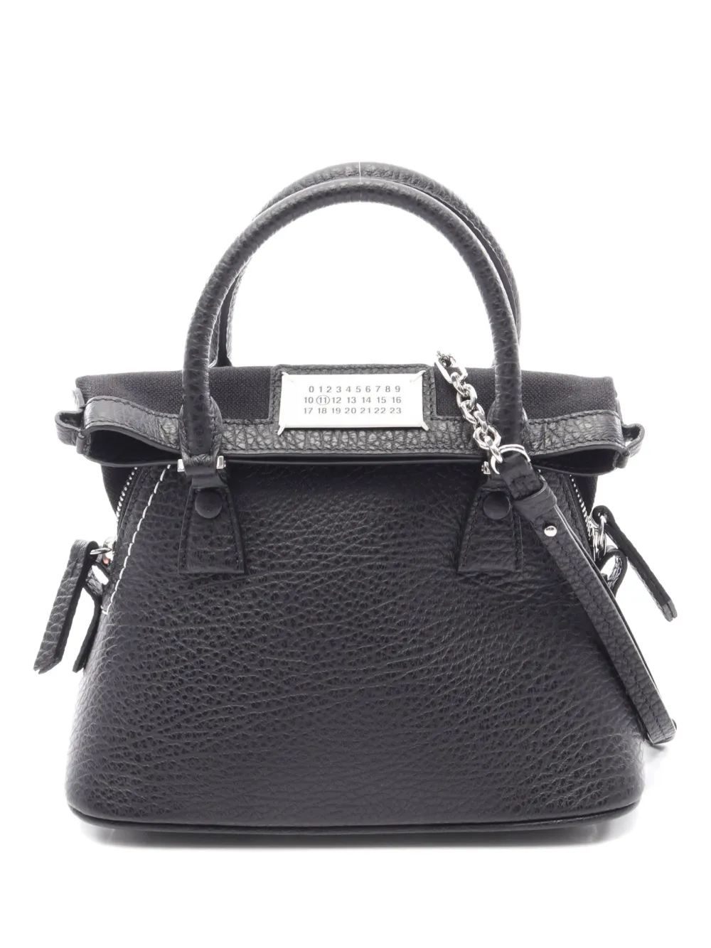 Maison Martin Margiela Pre-Owned 2020s micro 5AC handbag - Nero