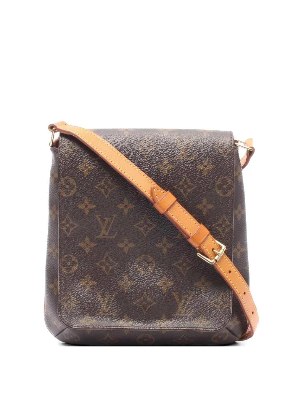 Louis Vuitton Pre-Owned 1999 Monogram Musette Salsa shoulder bag - Brown