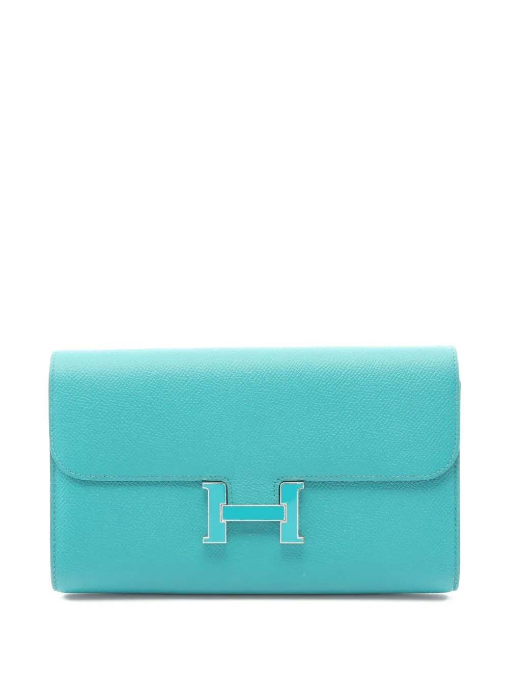 Hermès Pre-Owned Portafoglio bi-fold Constance 2016 - Blu