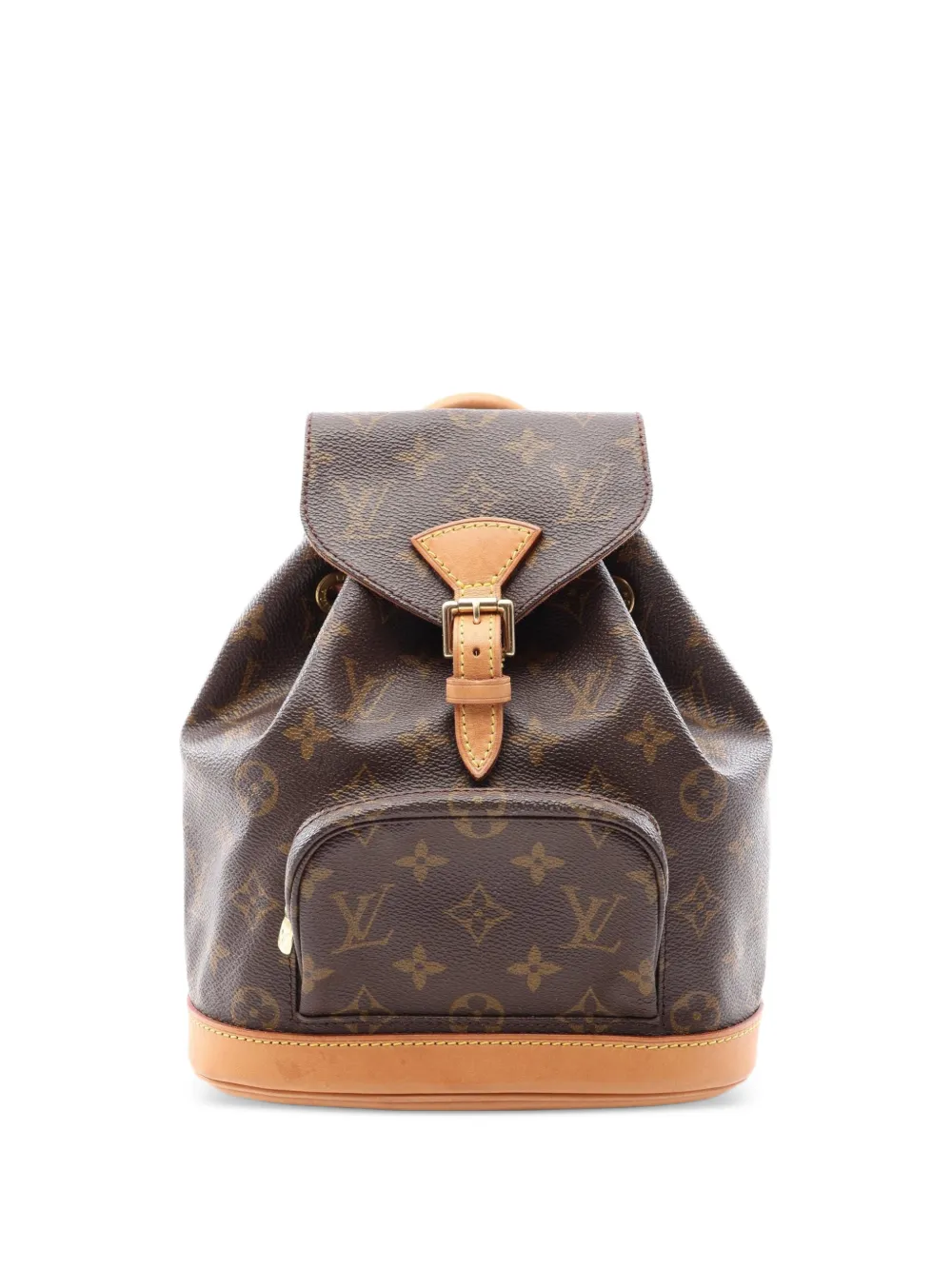 Louis Vuitton Pre-Owned 2000 mini Monogram Montsouris backpack - Marrone