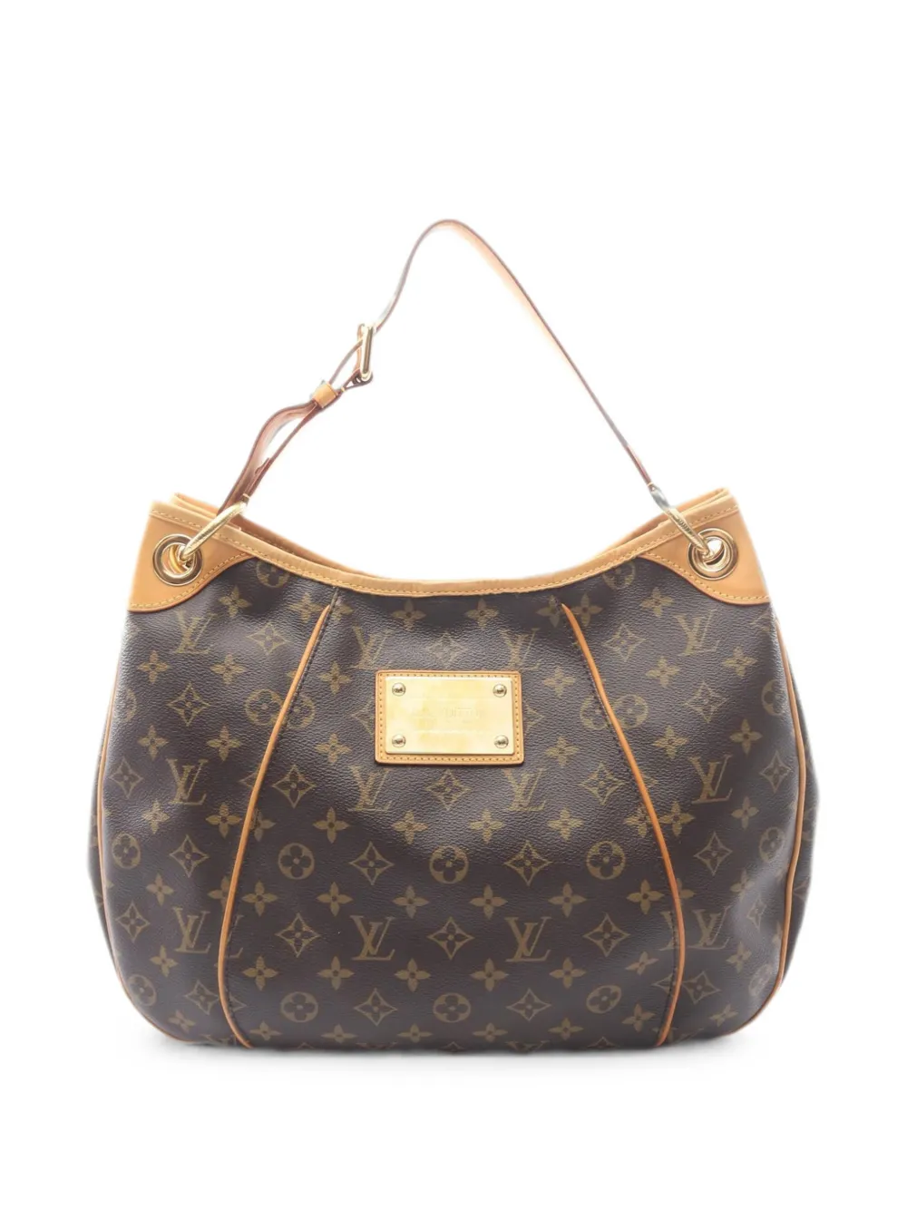 Louis Vuitton Pre-Owned 2012 Galliera PM Monogram tote bag - Marrone