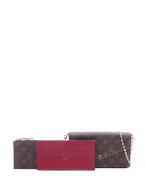 Louis Vuitton Pre-Owned 24 エピ ポシェット アクセソワール クラッチ