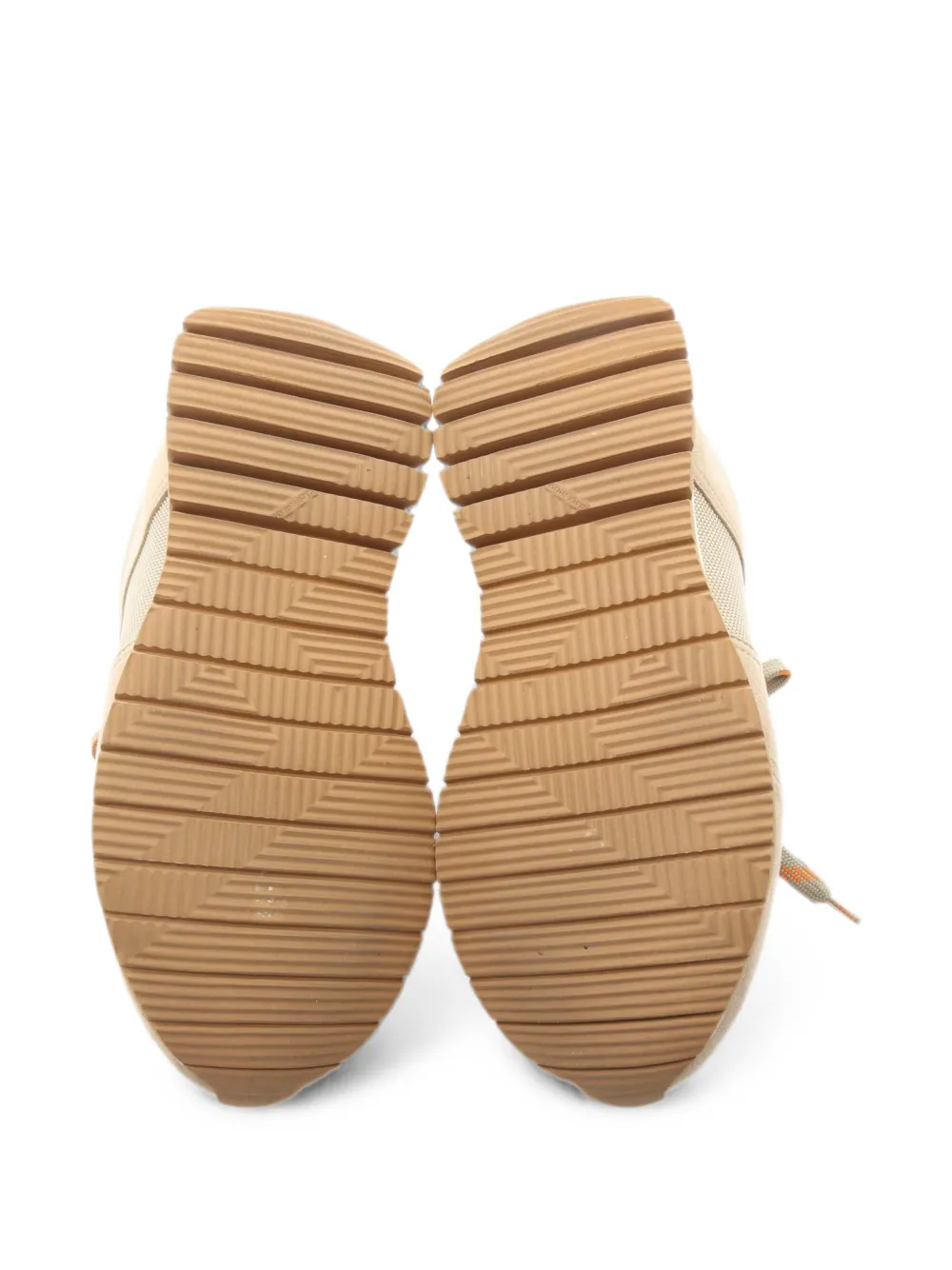 Hermès Pre-Owned 2000s Jimmy sneakers - Nude