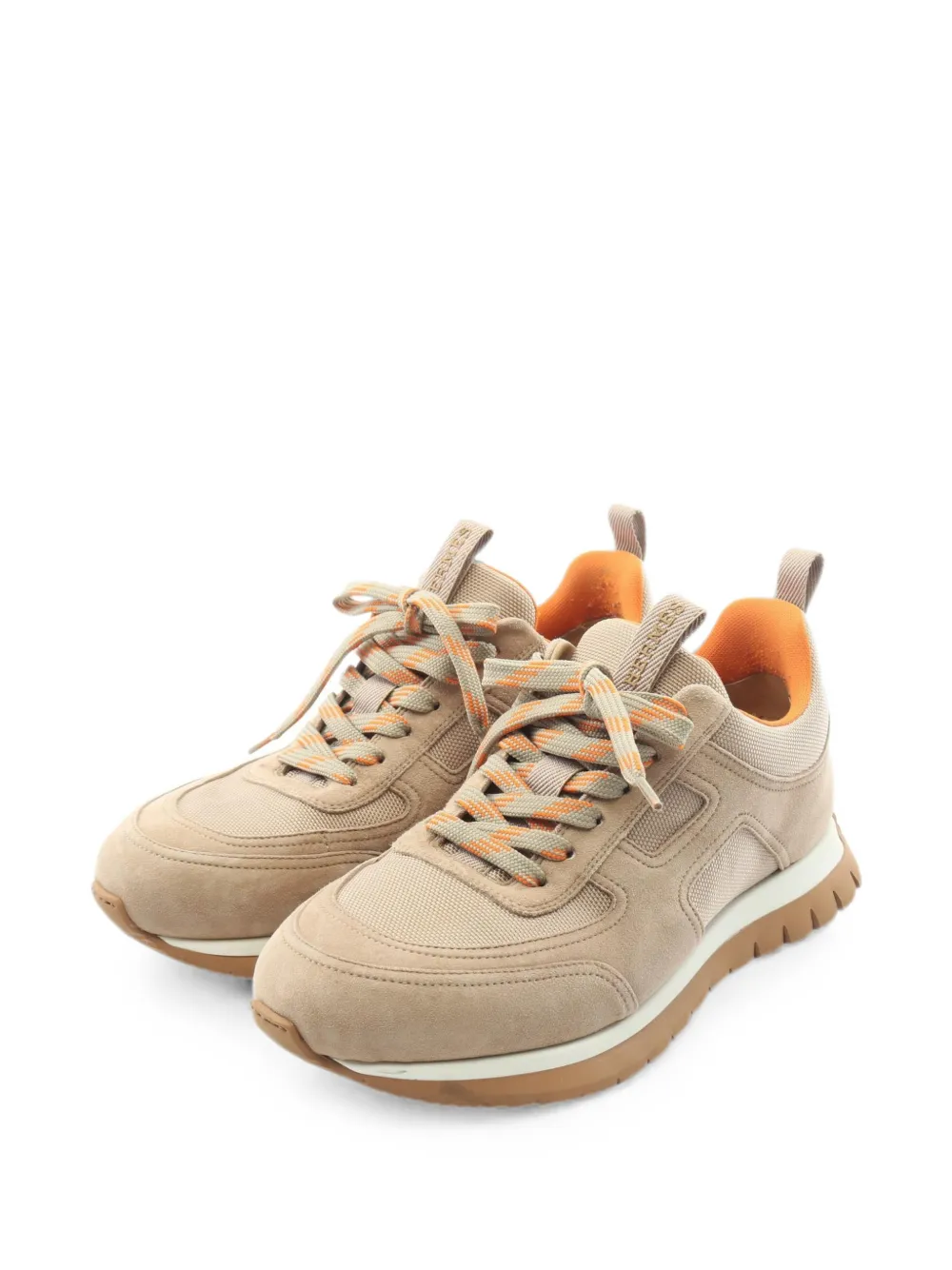 Hermès Pre-Owned 2000s Jimmy sneakers - Nude