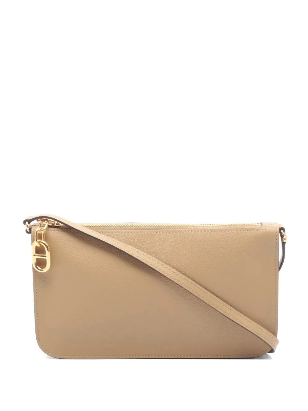 Hermès Pre-Owned 2025 Zip Ango To Go Chaîne d'Ancre shoulder bag - Toni neutri