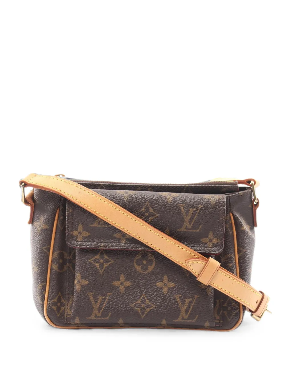Louis Vuitton Pre-Owned 2005 PM Monogram Viva-cite shoulder bag - Marrone