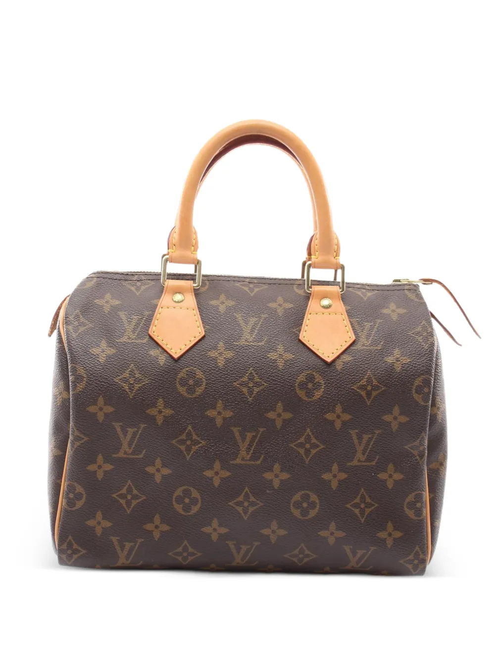 Louis Vuitton Pre-Owned 2002 Monogram Speedy 25 handbag - Marrone