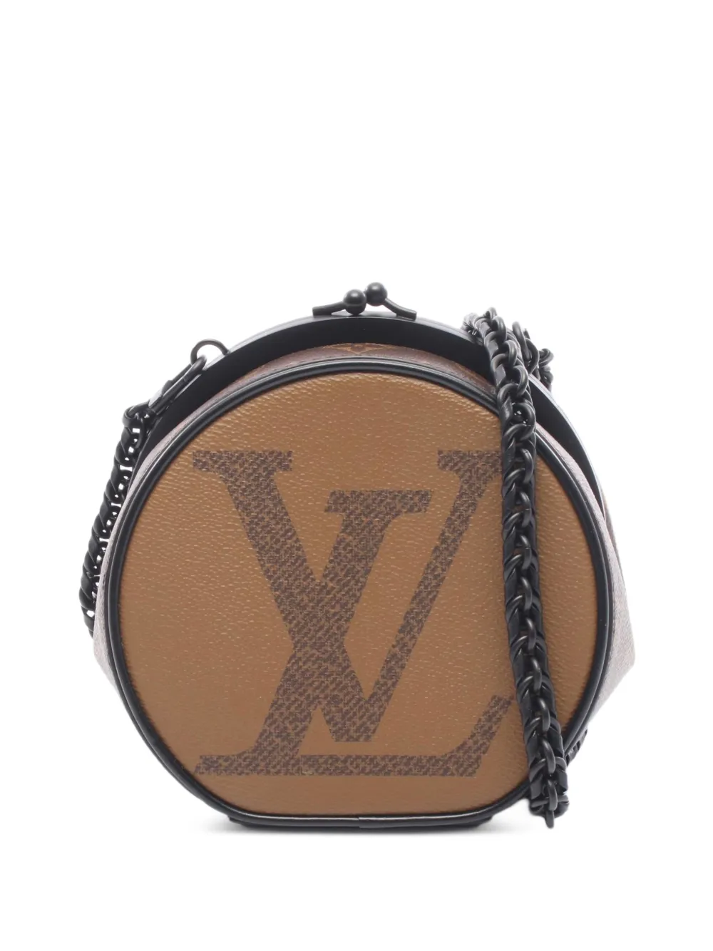 Louis Vuitton Pre-Owned 2020 Monogram Giant Boite Chapeau shoulder bag - Toni neutri