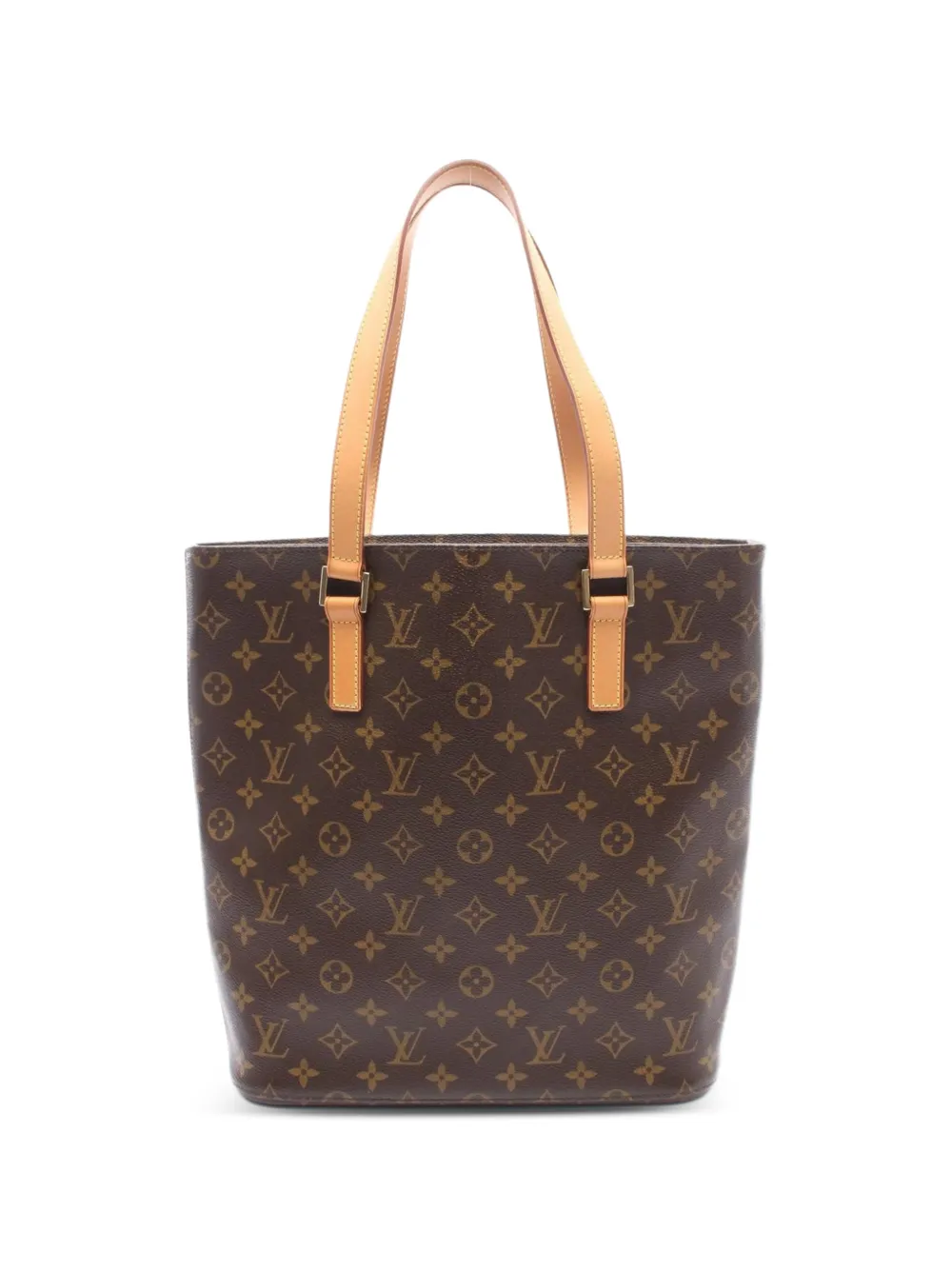 Louis Vuitton Pre-Owned 2003 Monogram Vivian GM tote bag - Marrone