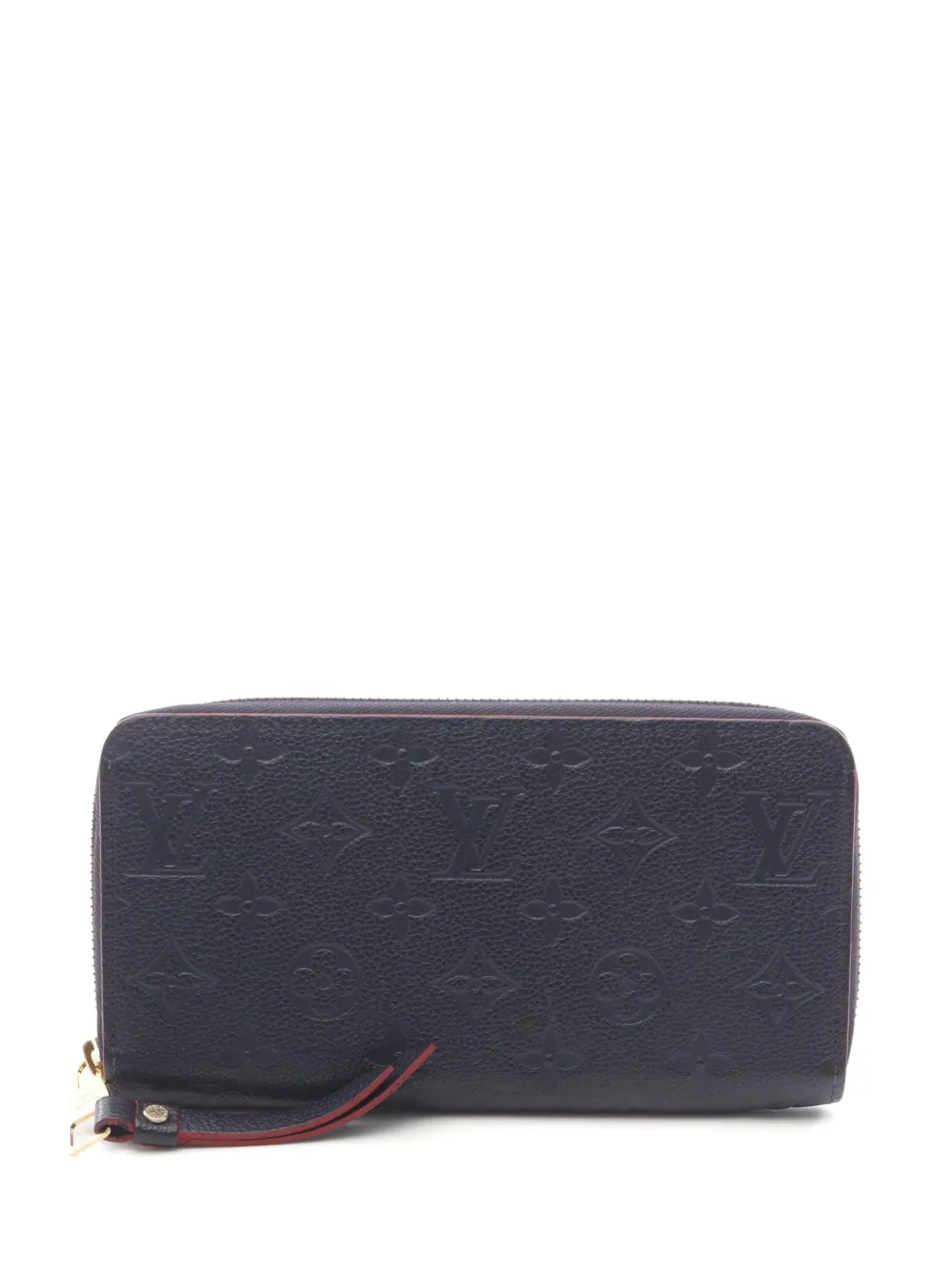 Louis Vuitton Pre-Owned 2018 Monogram Empreinte Zippy wallet - Blu