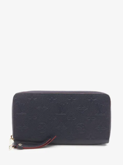 Louis Vuitton Pre-Owned 2018 Monogram Empreinte Zippy wallet