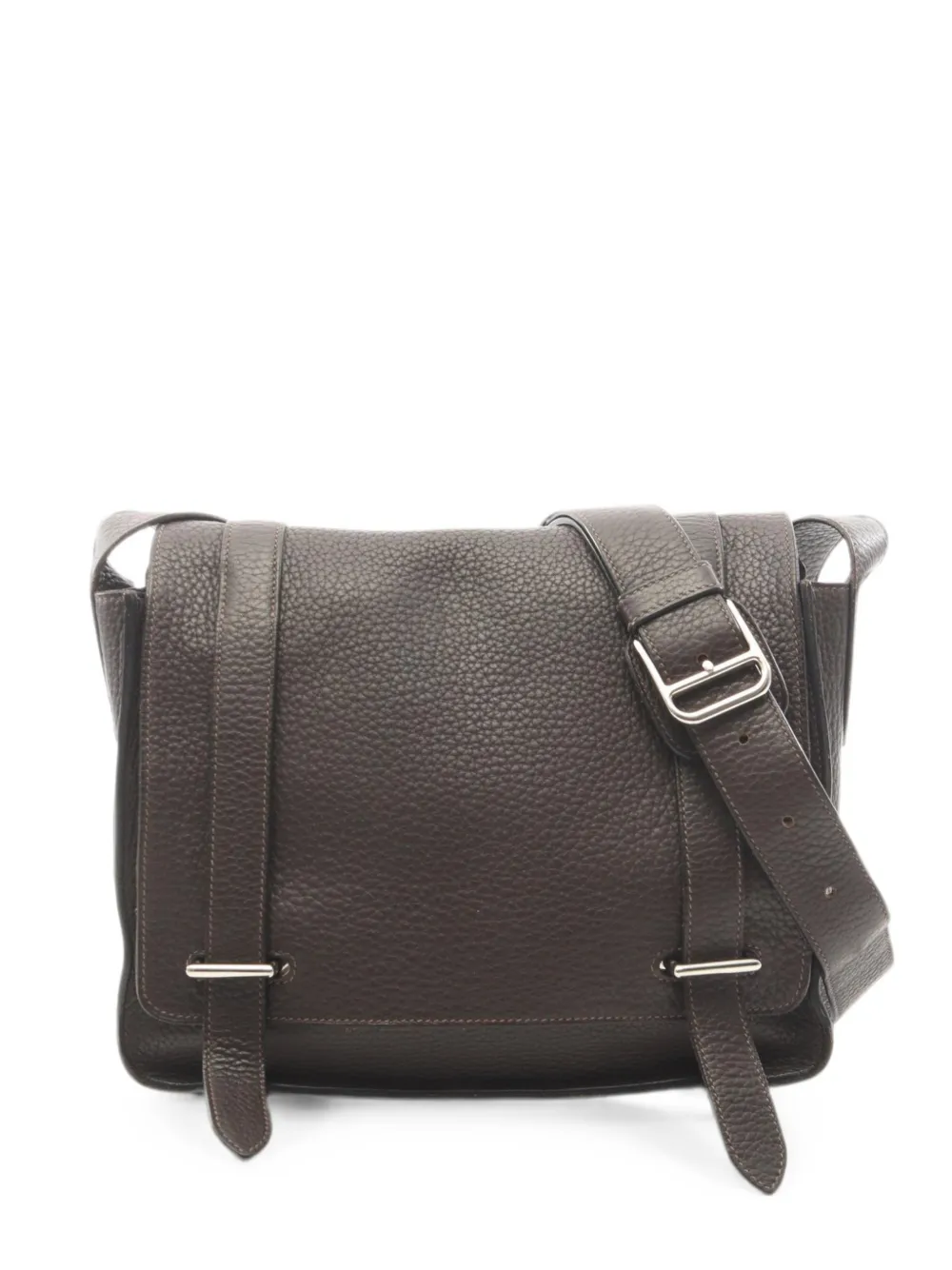 Hermès Pre-Owned 2015 Steep Caporal 27 shoulder bag - Braun