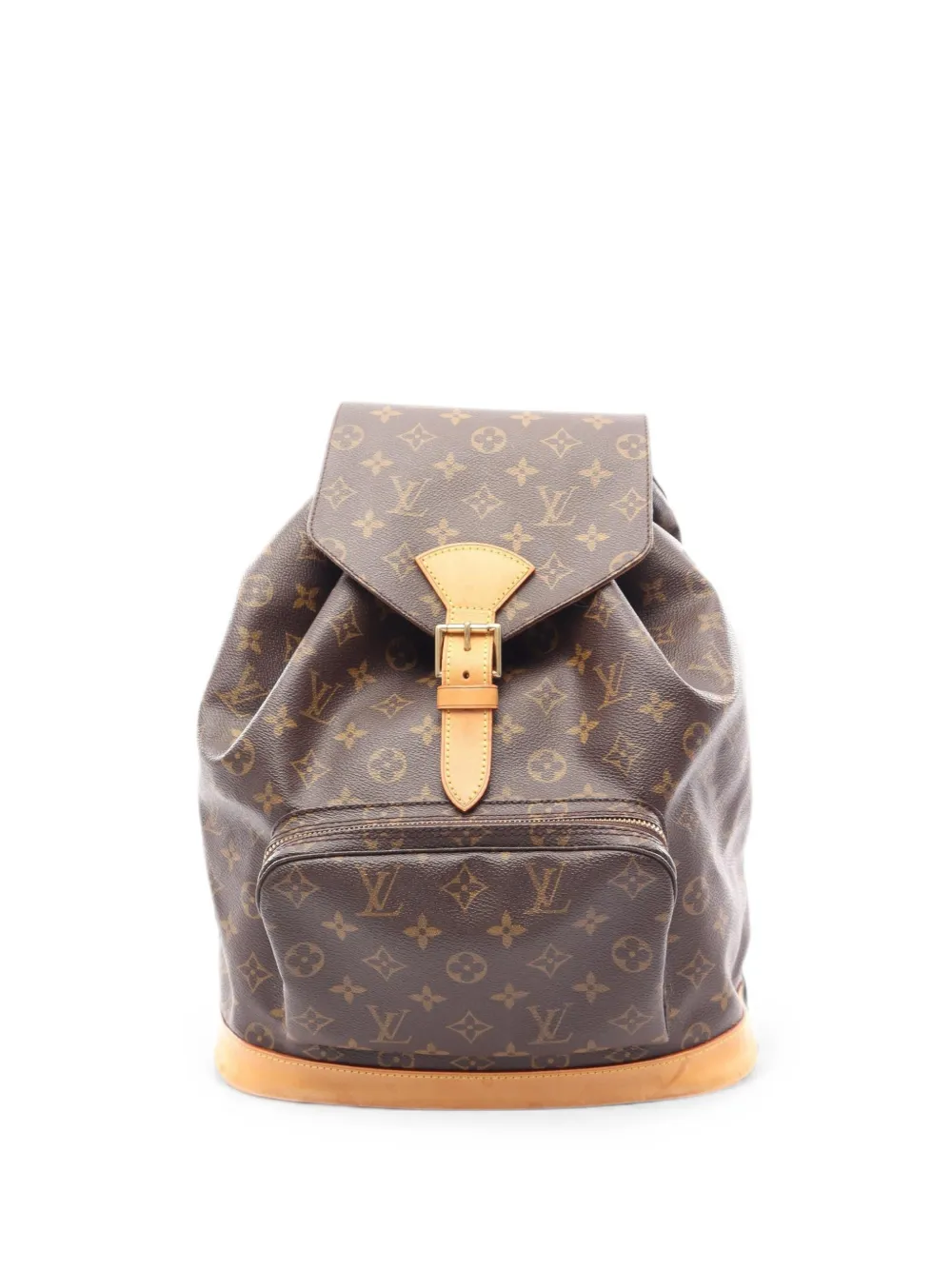 Louis Vuitton Pre-Owned 1997 GM Montsouris Monogram backpack - Marrone