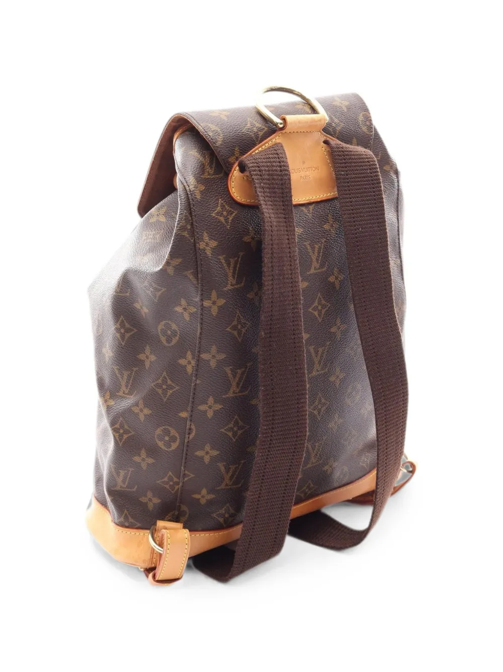 Louis Vuitton Pre-Owned 1997 Montsouris GM Monogram rugzak Bruin