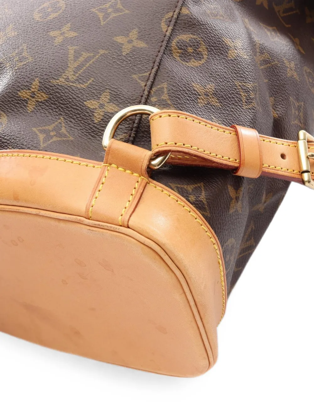 Louis Vuitton Pre-Owned 1997 Montsouris GM Monogram rugzak Bruin