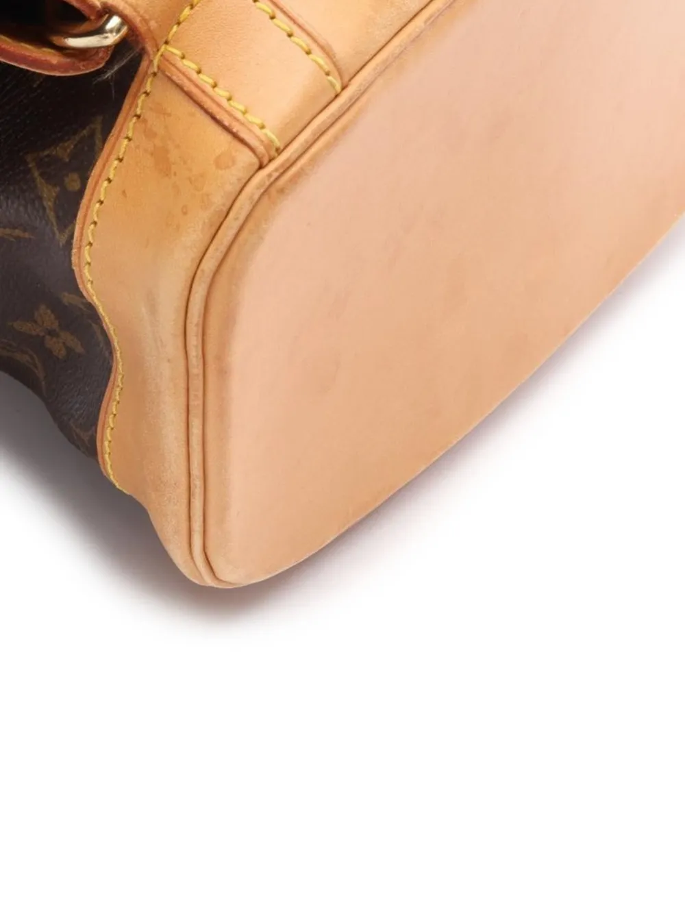 Louis Vuitton Pre-Owned 1997 Montsouris GM Monogram rugzak Bruin