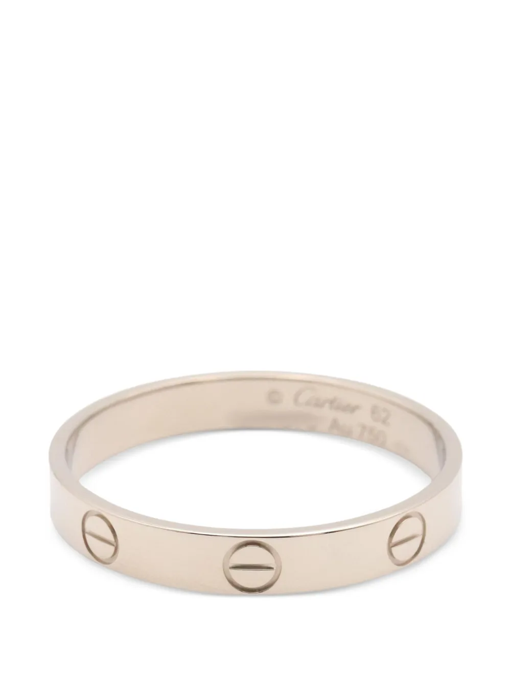 Cartier 2010s mini Love ring - Argento