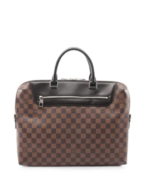 Louis Vuitton Pre-Owned 2016 NM Porte de Cumanjour briefcase